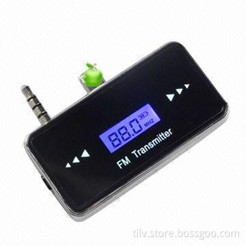 2014 Fashionable Mini Radio Car FM Transmitter for iPhone 5